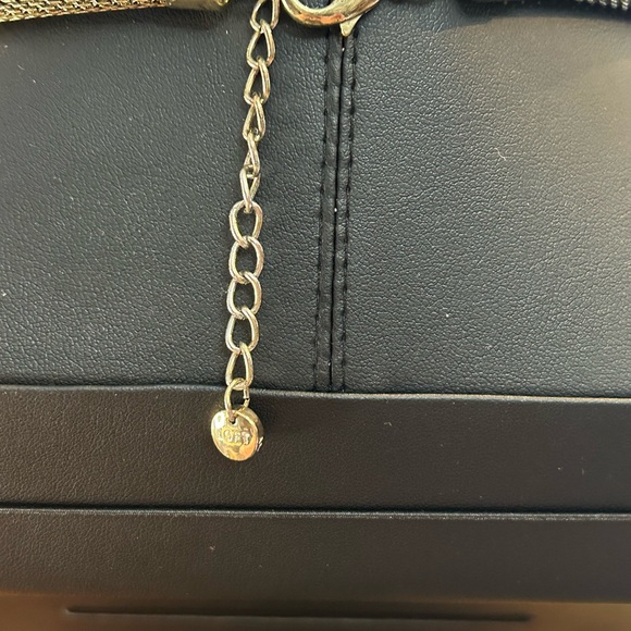 LOFT Gold and Black Statement Necklace with Intricate Beadwork - Picture 4 of 4